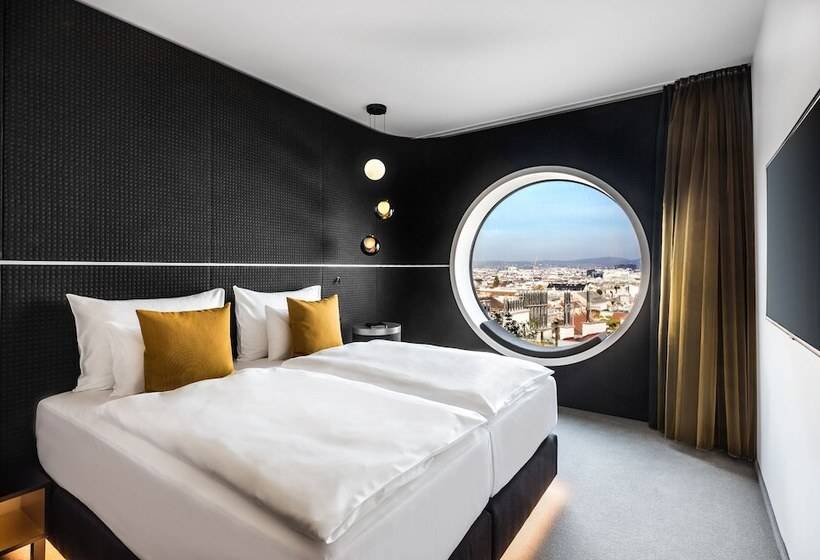 스탠다드 도시전망 룸, Mooons Vienna