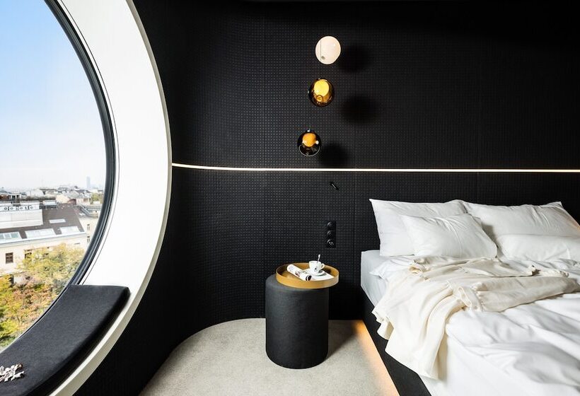 스탠다드 도시전망 룸, Mooons Vienna