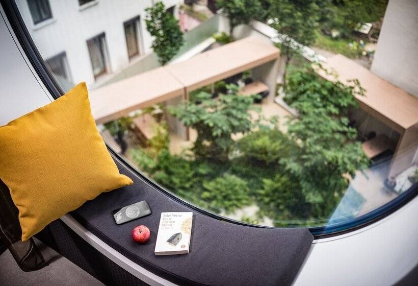 스탠다드 룸 가든 전망, Mooons Vienna