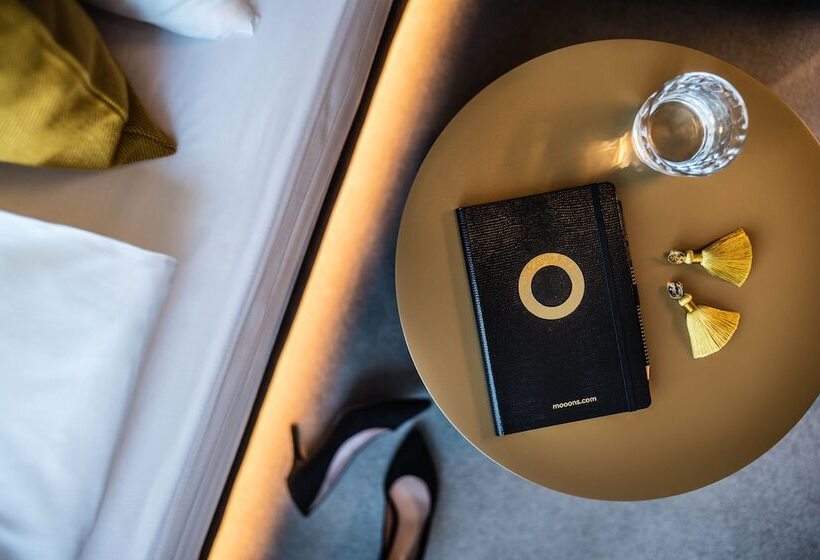 스탠다드 룸 가든 전망, Mooons Vienna