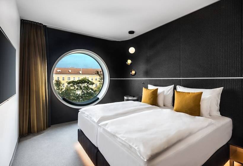 스탠다드 룸 가든 전망, Mooons Vienna