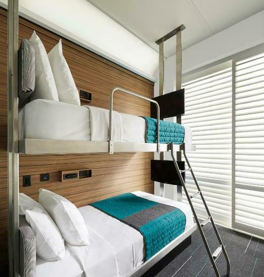 스탠다드 룸 2층 침대, Pod Times Square