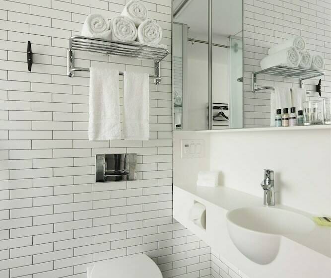 스탠다드 룸 2층 침대, Pod Times Square