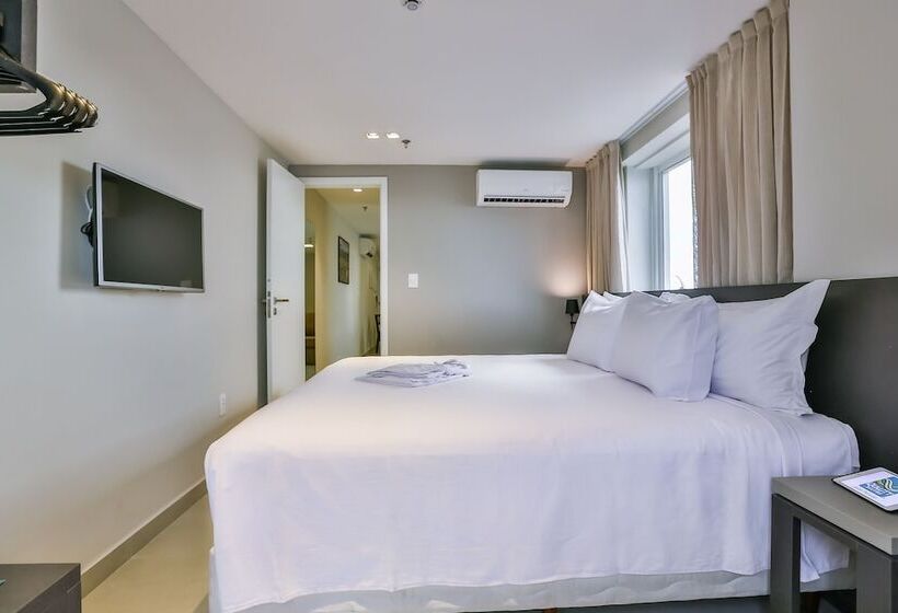 豪华房间, Quality Suítes João Pessoa