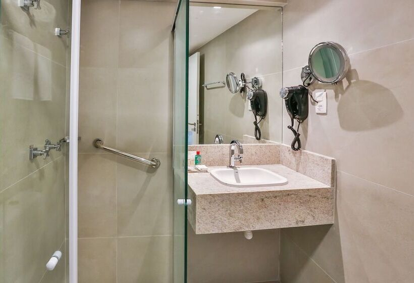 豪华房间, Quality Suítes João Pessoa