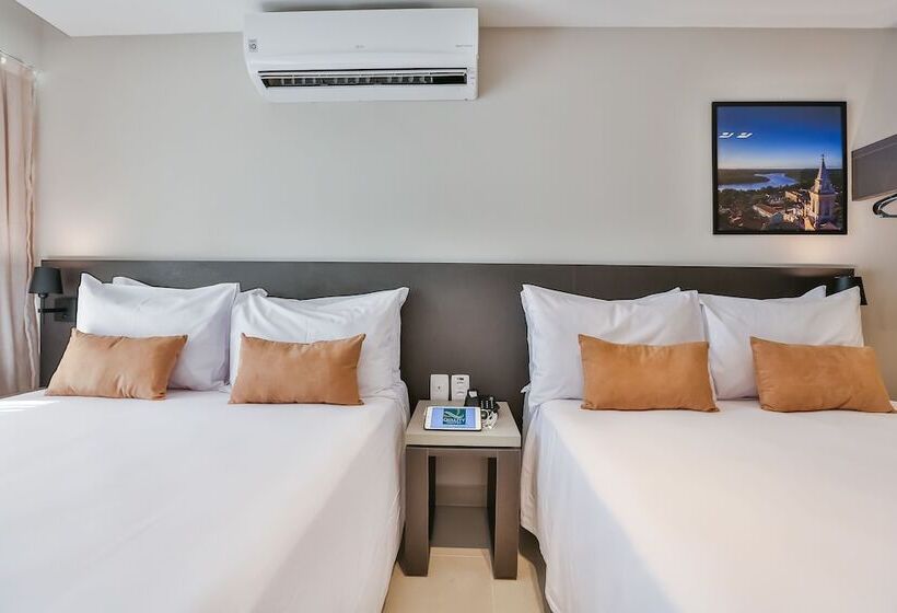 高级大房间, Quality Suítes João Pessoa