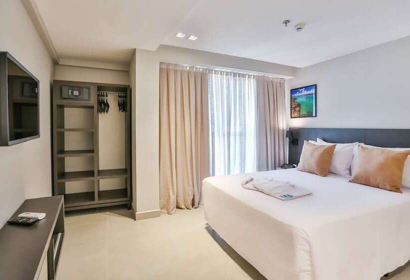 豪华房间, Quality Suítes João Pessoa