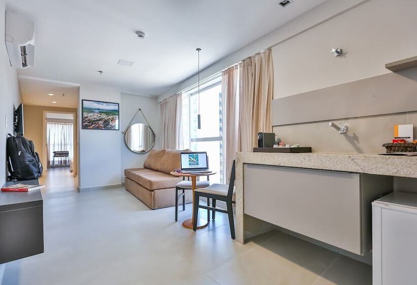 高级大房间, Quality Suítes João Pessoa