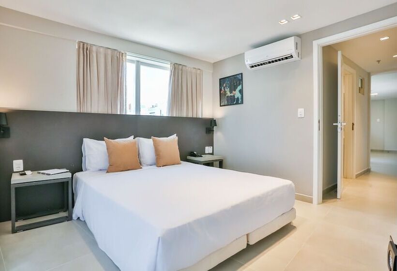 高级大房间, Quality Suítes João Pessoa