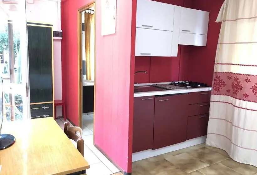 ガーデンビューのスタンダードバンガロー, Residence Sa Pintadera