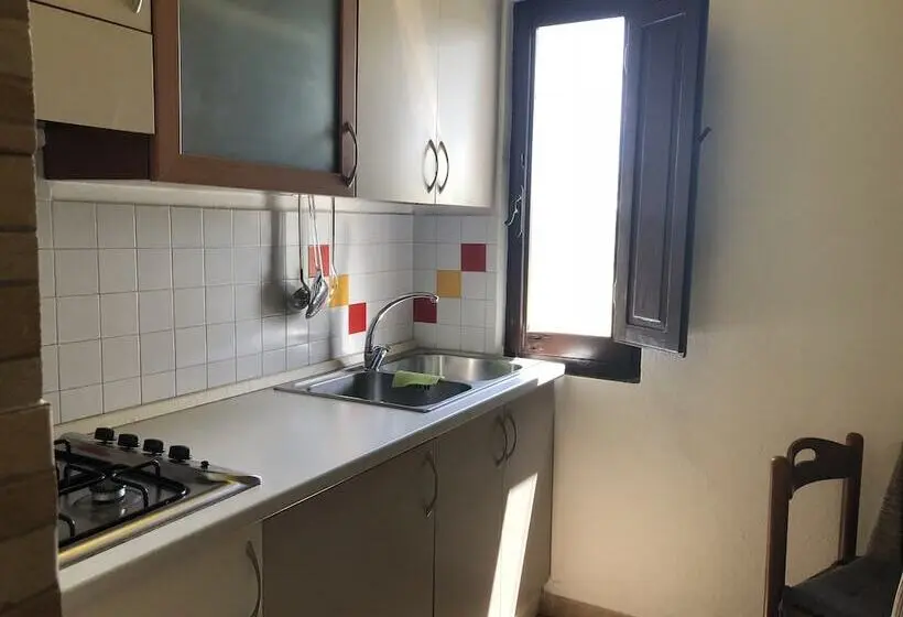 庭の見える１ベッドルームアパートメント, Residence Sa Pintadera
