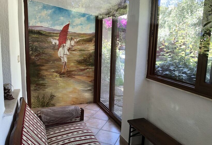 شقة غرفة واحدة مطلة على الحديقة, Residence Sa Pintadera