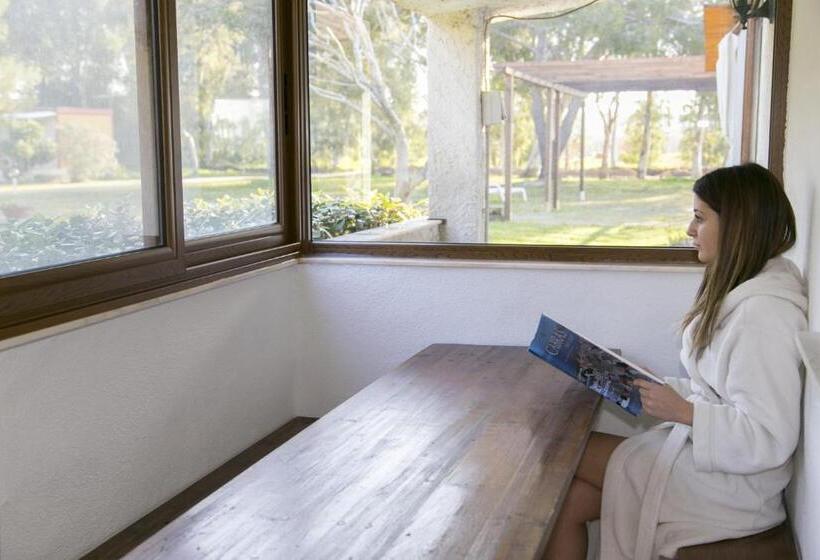 شقة غرفة واحدة مطلة على الحديقة, Residence Sa Pintadera