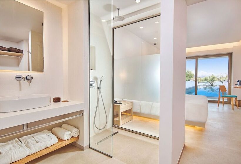 سوئیت جونیور با استخر, Tsamis Zante Suites