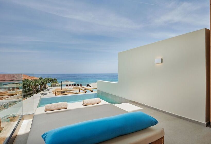 سوییت جونیور با چشمانداز دریا, Tsamis Zante Suites