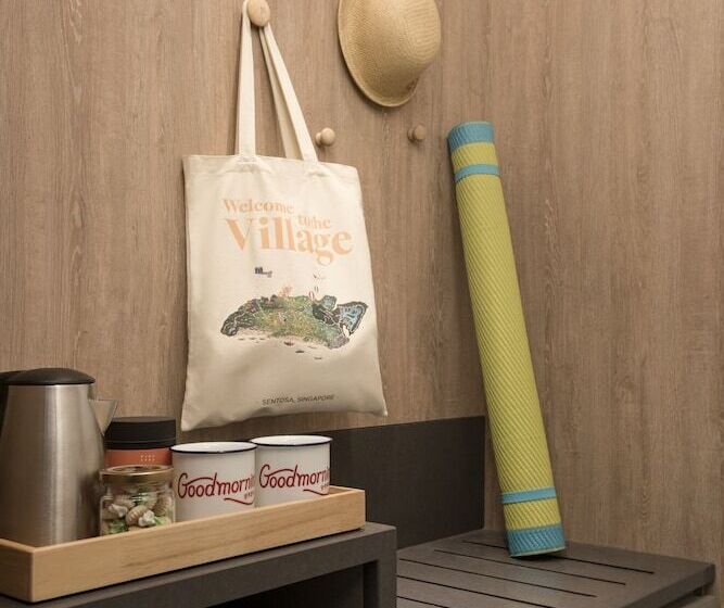 اتاق لوکس, Village Hotel Sentosa By Far East Hospitality