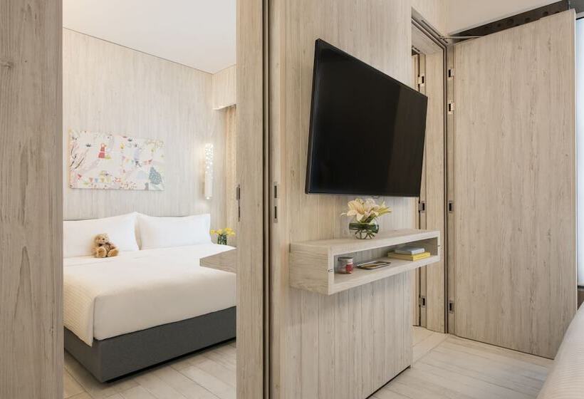 اتاق خانوادگی, Village Hotel Sentosa By Far East Hospitality