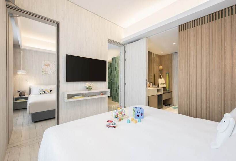 اتاق خانوادگی, Village Hotel Sentosa By Far East Hospitality