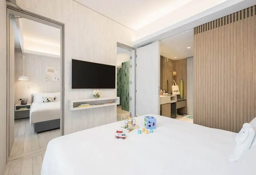 اتاق خانوادگی, Village Hotel Sentosa By Far East Hospitality