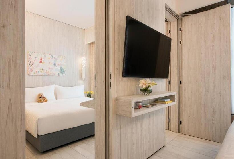 اتاق خانوادگی, Village Hotel Sentosa By Far East Hospitality