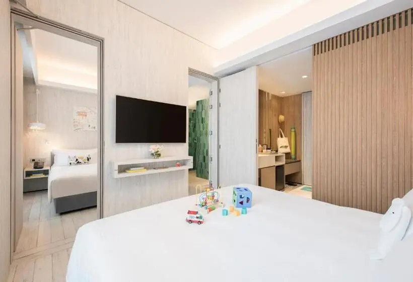 اتاق خانوادگی, Village Hotel Sentosa By Far East Hospitality
