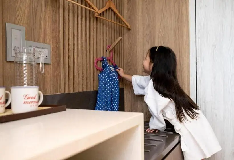 اتاق لوکس خانوادگی, Village Hotel Sentosa By Far East Hospitality
