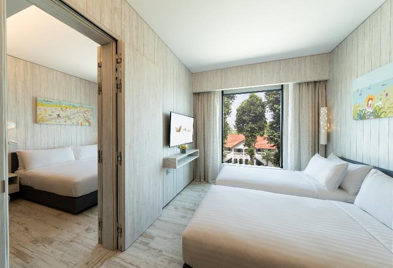 اتاق لوکس خانوادگی, Village Hotel Sentosa By Far East Hospitality