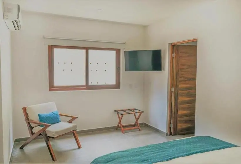 اتاق استاندارد با چشمانداز باغ, Ysuri Sayulita