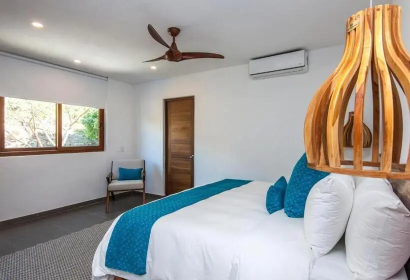 اتاق استاندارد با چشمانداز باغ, Ysuri Sayulita