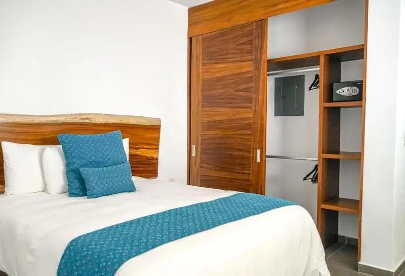 اتاق استاندارد با چشمانداز باغ, Ysuri Sayulita