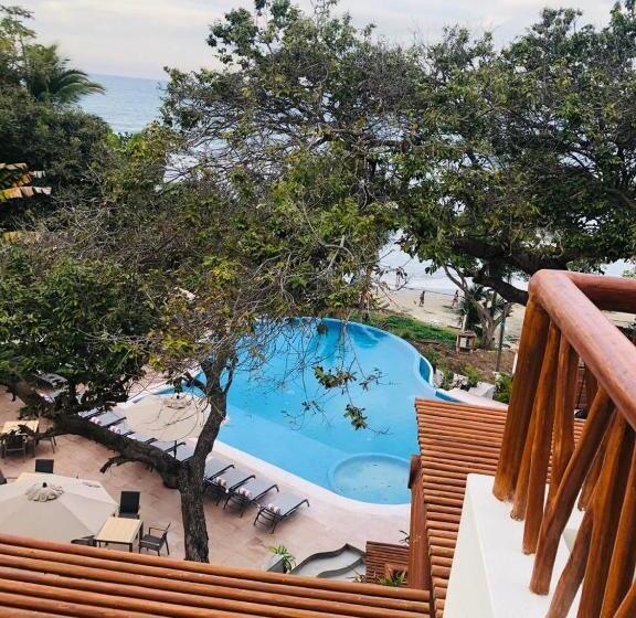 小型套房带阳台, Ysuri Sayulita