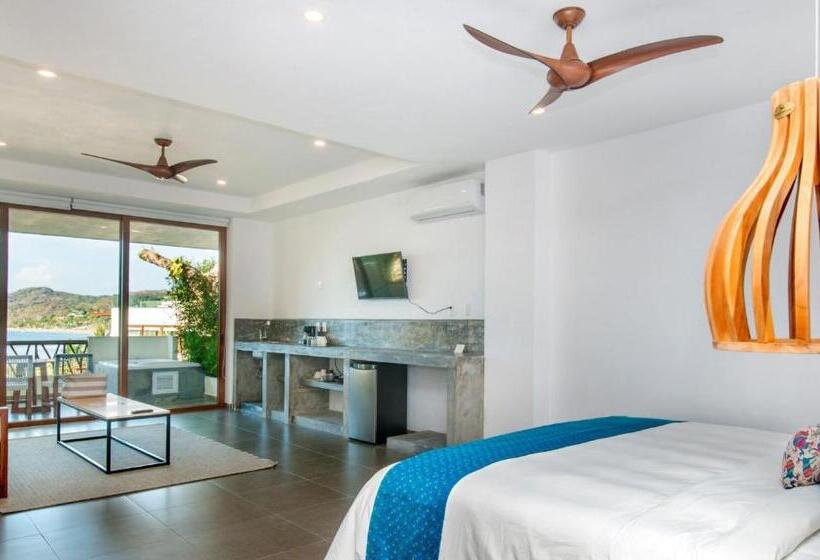 小型套房带阳台, Ysuri Sayulita