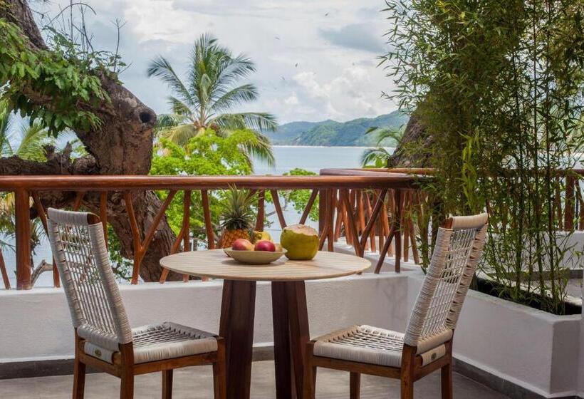 小型套房带阳台, Ysuri Sayulita