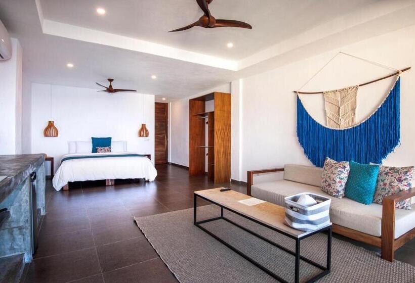 小型套房带阳台, Ysuri Sayulita