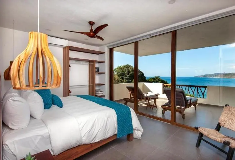 آپارتمان 1 خوابه با چشمانداز دریا, Ysuri Sayulita