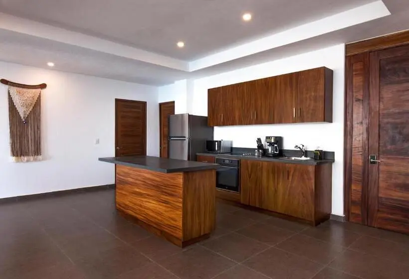 آپارتمان 1 خوابه با چشمانداز دریا, Ysuri Sayulita