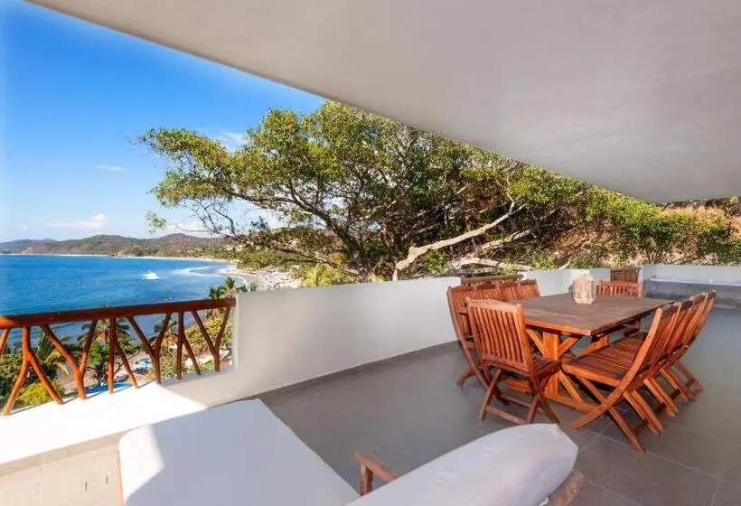 آپارتمان 1 خوابه با چشمانداز دریا, Ysuri Sayulita