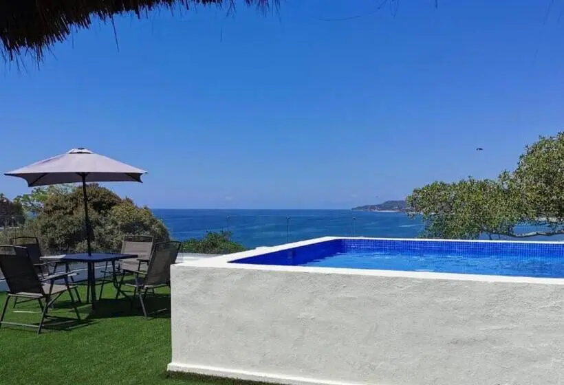 آپارتمان 1 خوابه با چشمانداز دریا, Ysuri Sayulita
