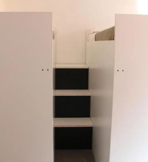 تختخواب در اتاق مشترک, New Generation Hostel Milan Center
