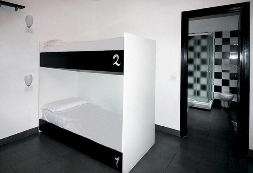 ルームシェアのワンベッド, New Generation Hostel Milan Center