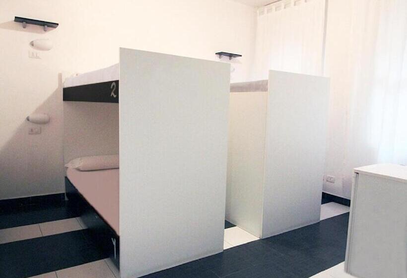 ルームシェアのワンベッド, New Generation Hostel Milan Center