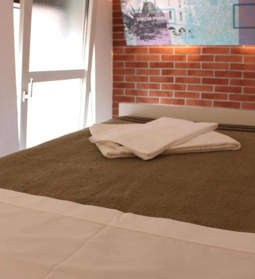 スタンダード4人部屋, New Generation Hostel Milan Center