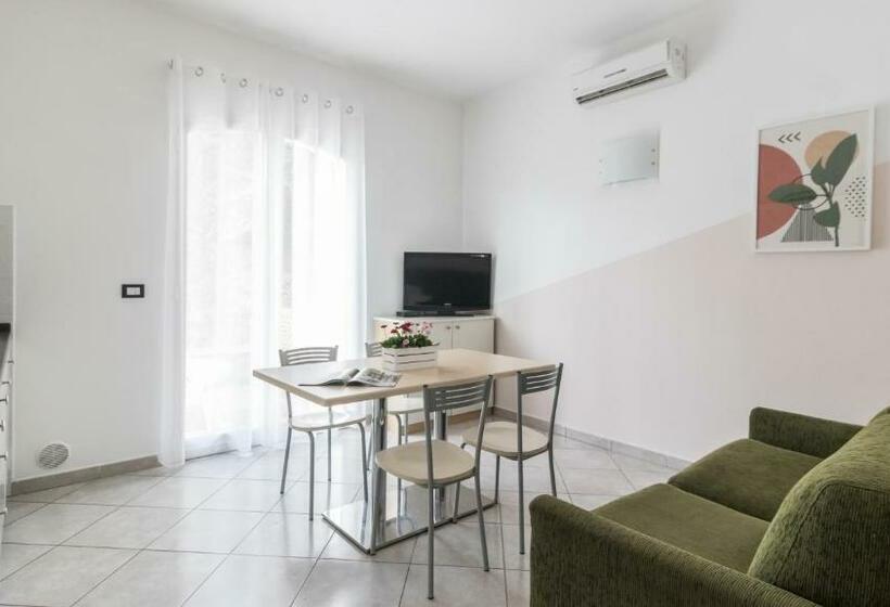 آپارتمان 1 خوابه, Residence Il Poggio