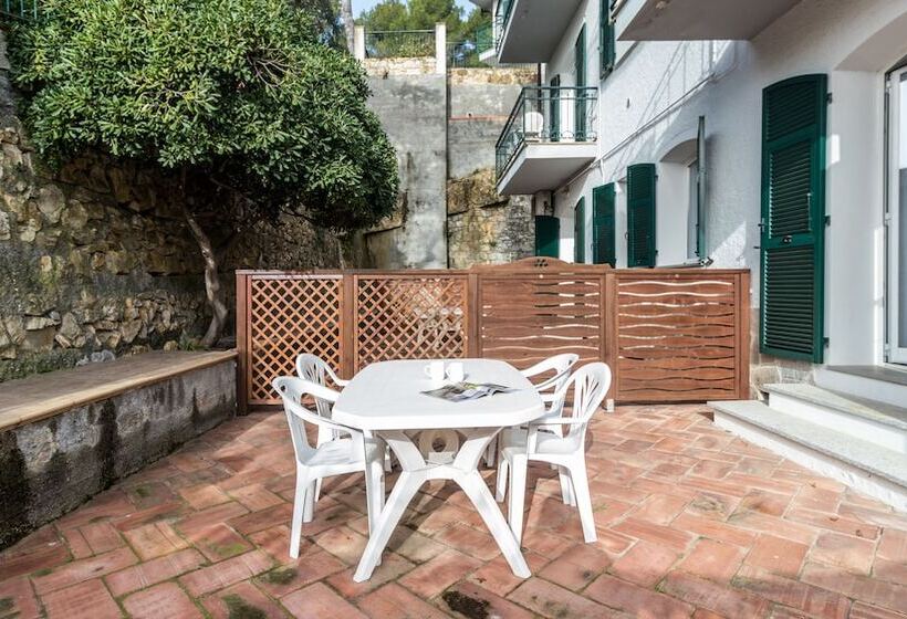 آپارتمان 1 خوابه, Residence Il Poggio