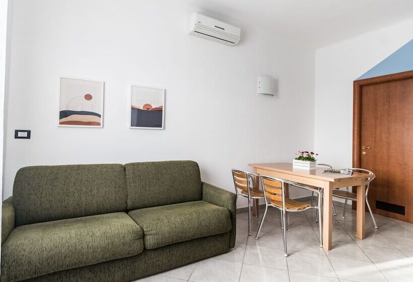 آپارتمان 1 خوابه, Residence Il Poggio