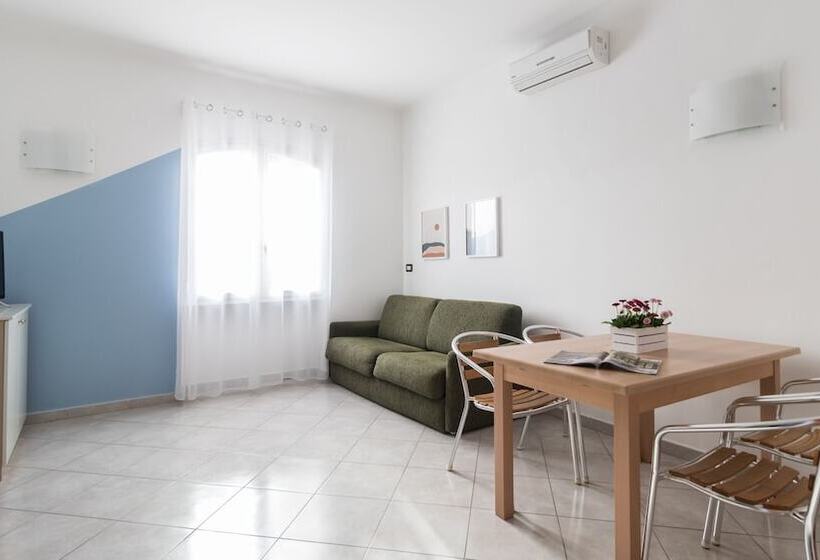 آپارتمان 1 خوابه, Residence Il Poggio