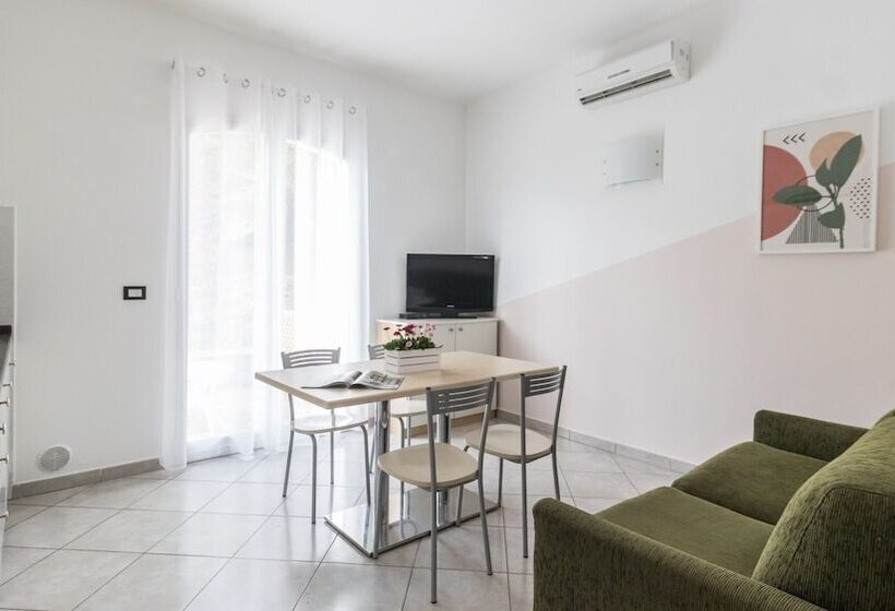 آپارتمان 1 خوابه همکف, Residence Il Poggio