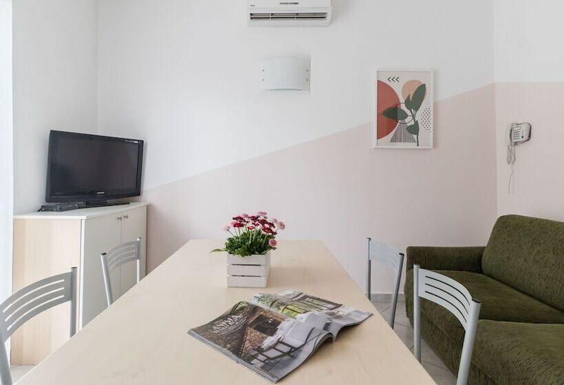 آپارتمان 1 خوابه همکف, Residence Il Poggio