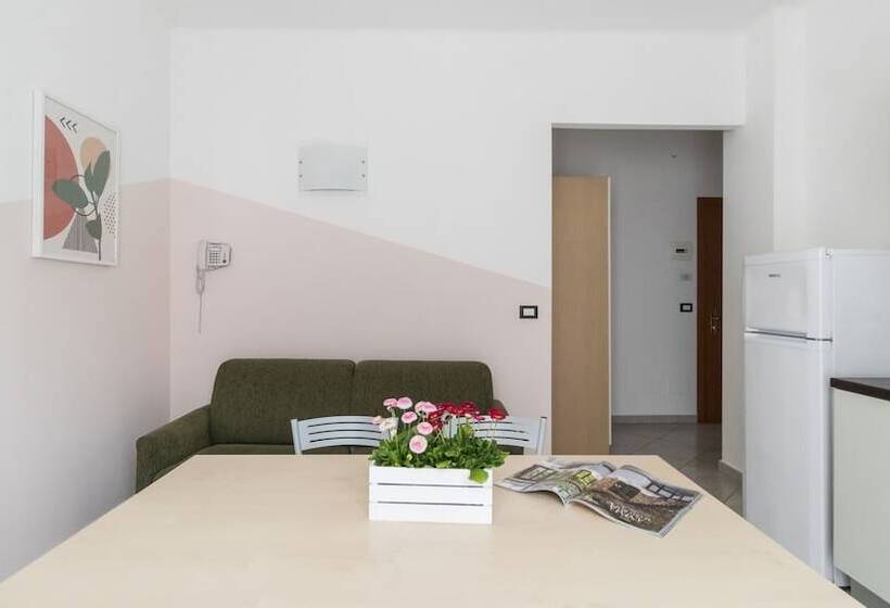 آپارتمان 1 خوابه همکف, Residence Il Poggio