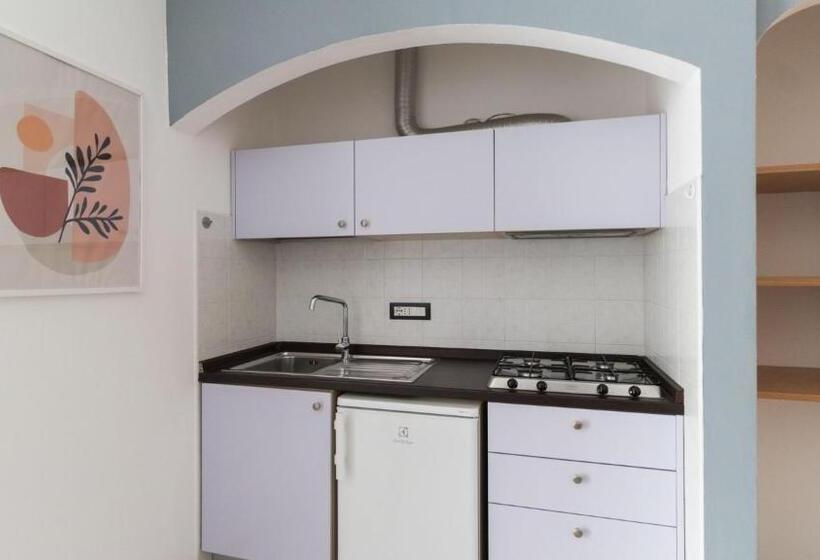 استودیو استاندارد با چشمانداز دریا, Residence Il Poggio